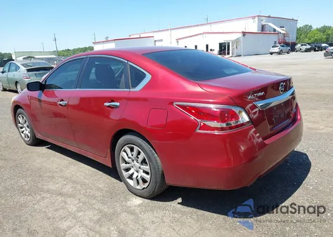 2014 Nissan Altima 2.5 S from USA, damaged, VIN 1N4AL3AP3EC106866